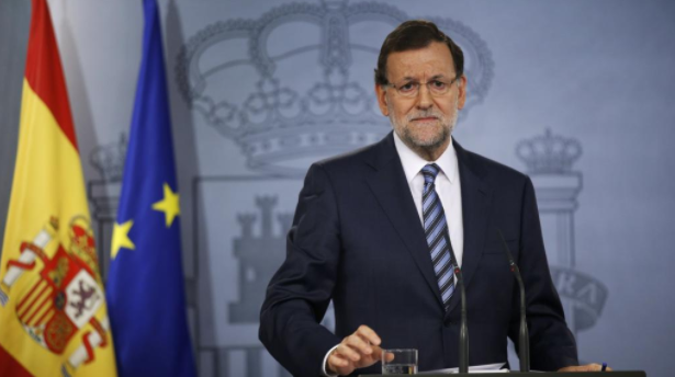 Премьер-министр Испании Мариано Рахой. Фото &copy; REUTERS/Andrea Comas