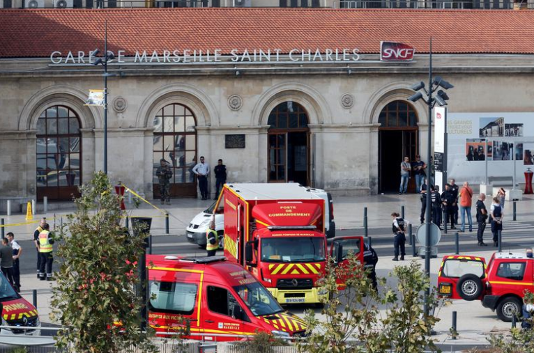 Вокзал Сен-Шарль в Марселе. Фото: &copy; REUTERS/Jean-Paul Pelissier


