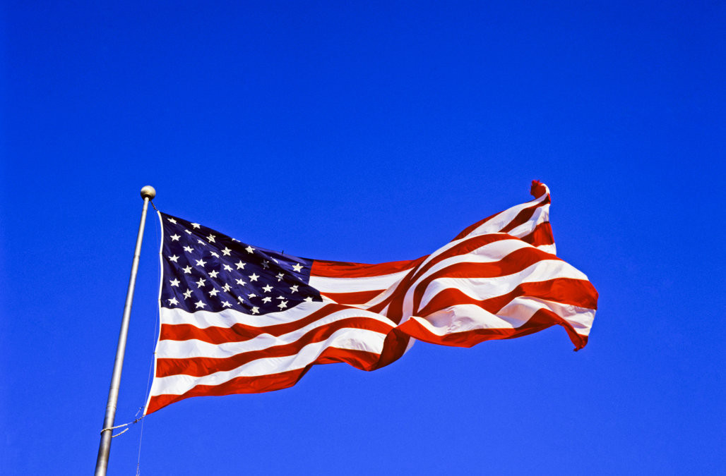 Флаг США. Фото: &copy; REUTERS


