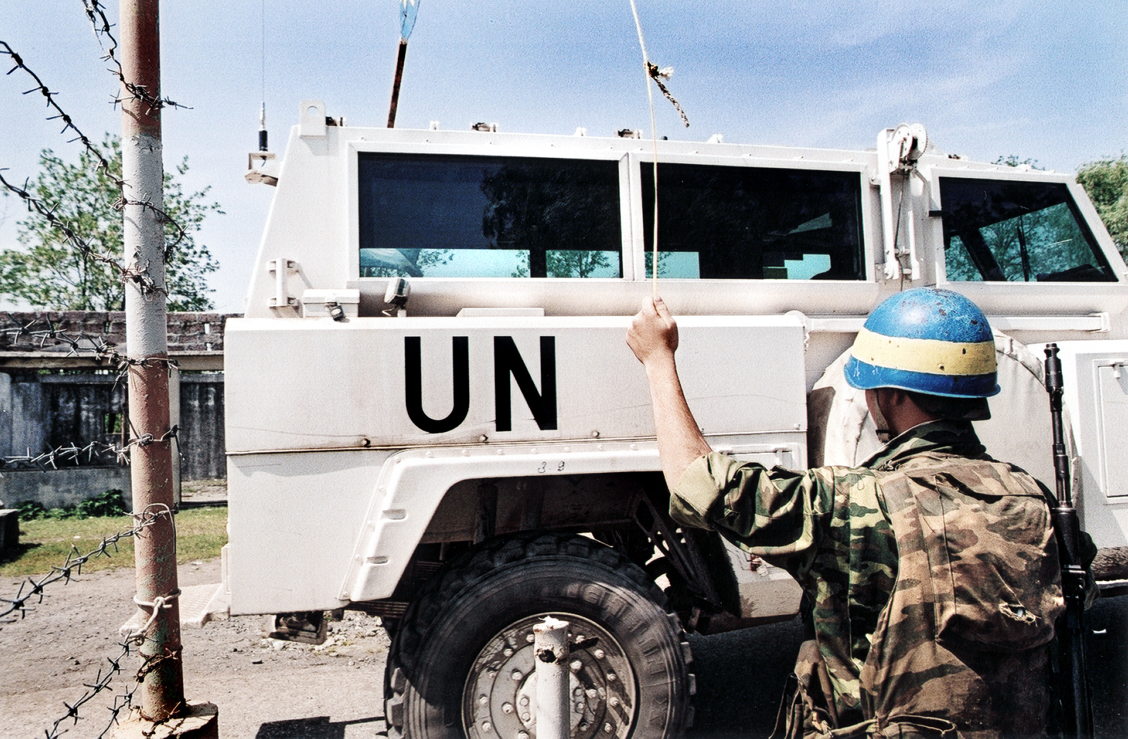 Миротворцы ООН. Фото @ Риа Новости