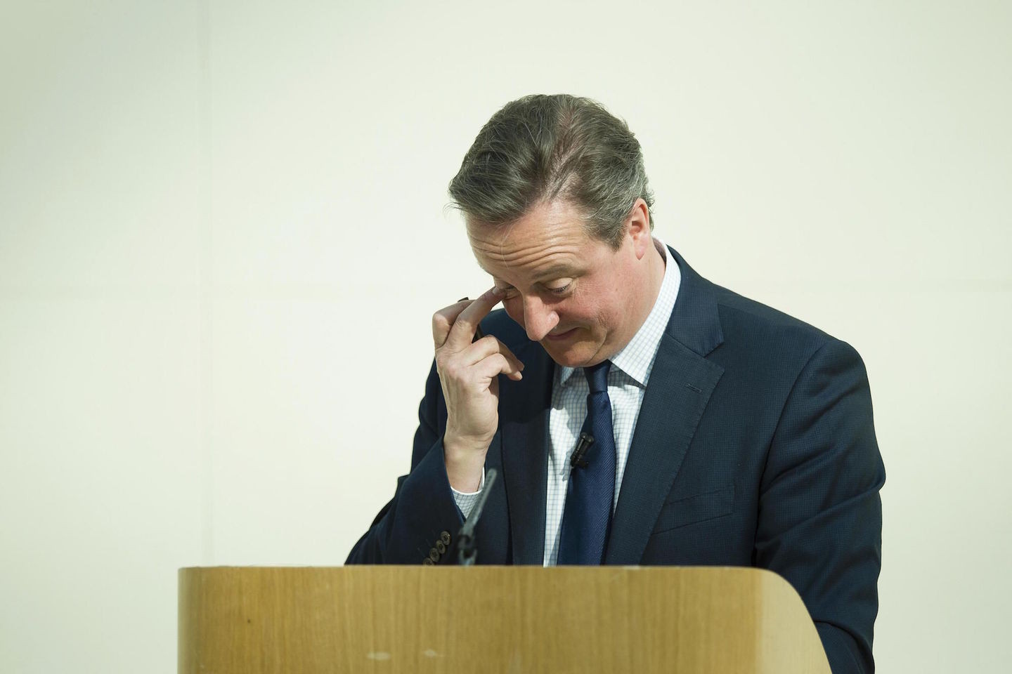 Бывший премьер-министр Великобритании Дэвид Кэмерон. Фото: &copy; REUTERS/Leon Neal