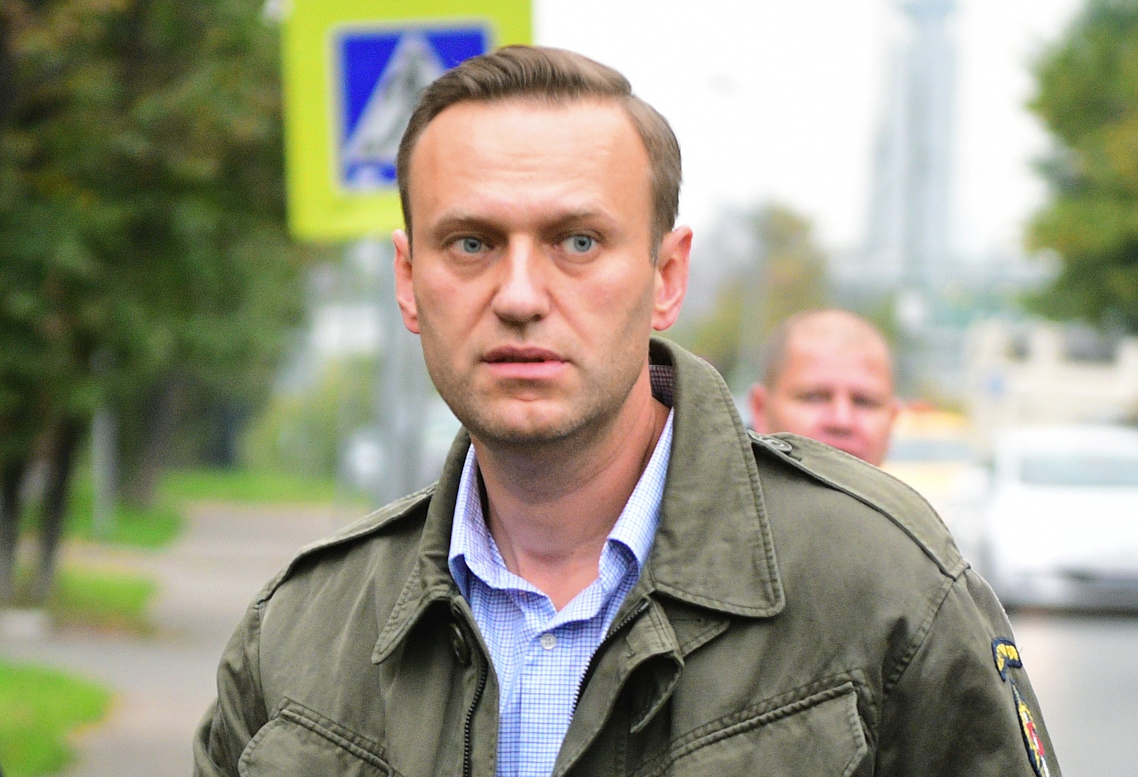 Алексей Навальный. Фото &copy; РИА Новости/Евгений Одиноков