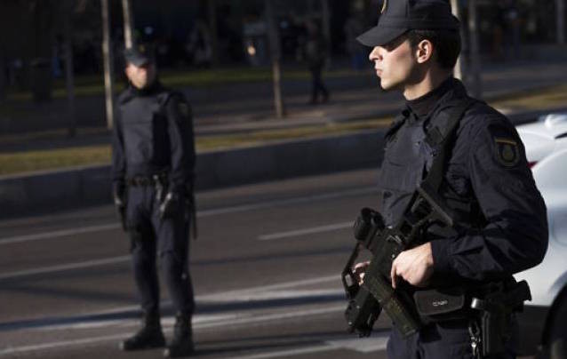 Полицейские. Фото: &copy; REUTERS