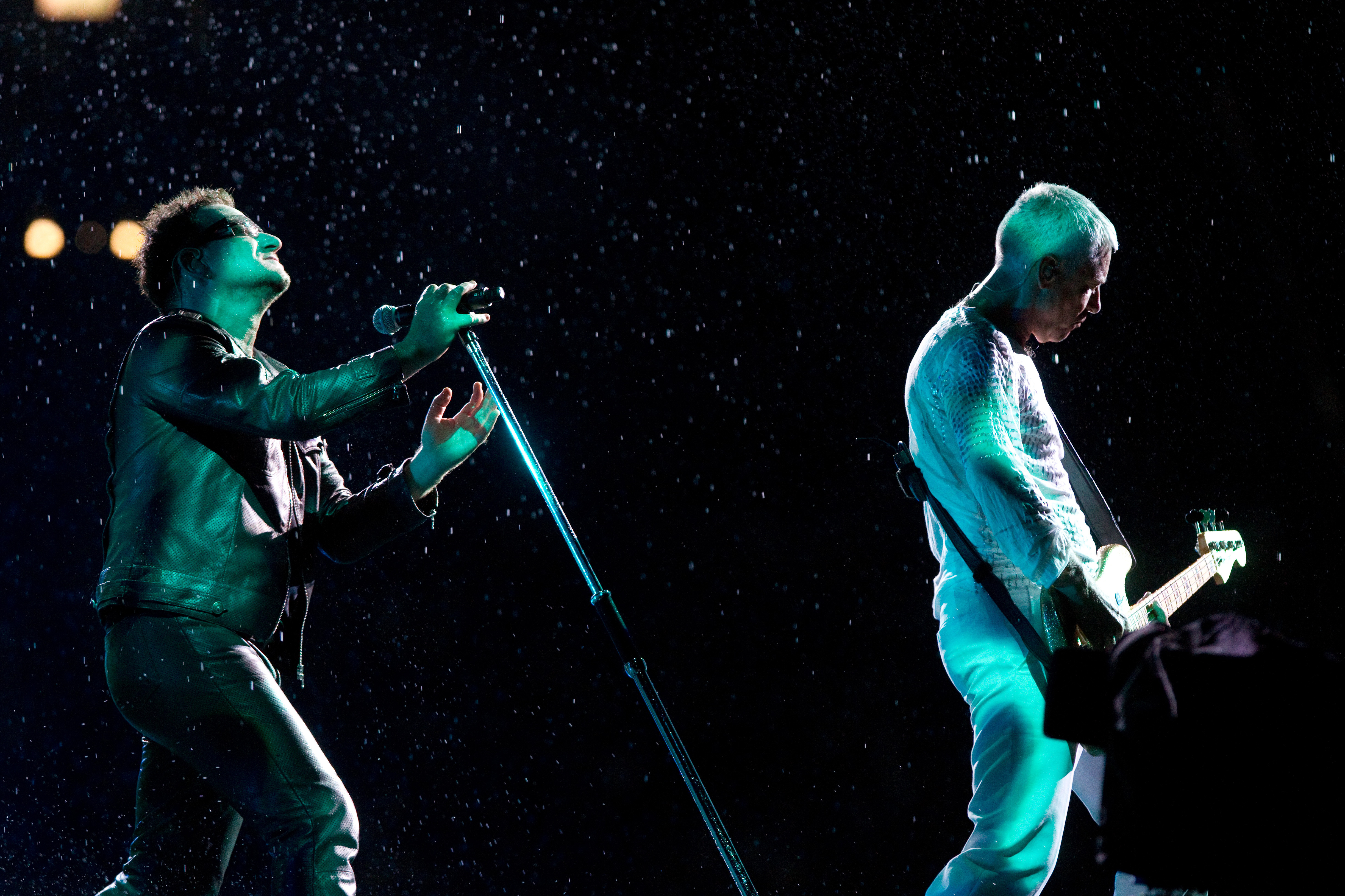 Рок-группа U2. Фото: &copy; РИА Новости/Илья Питалев