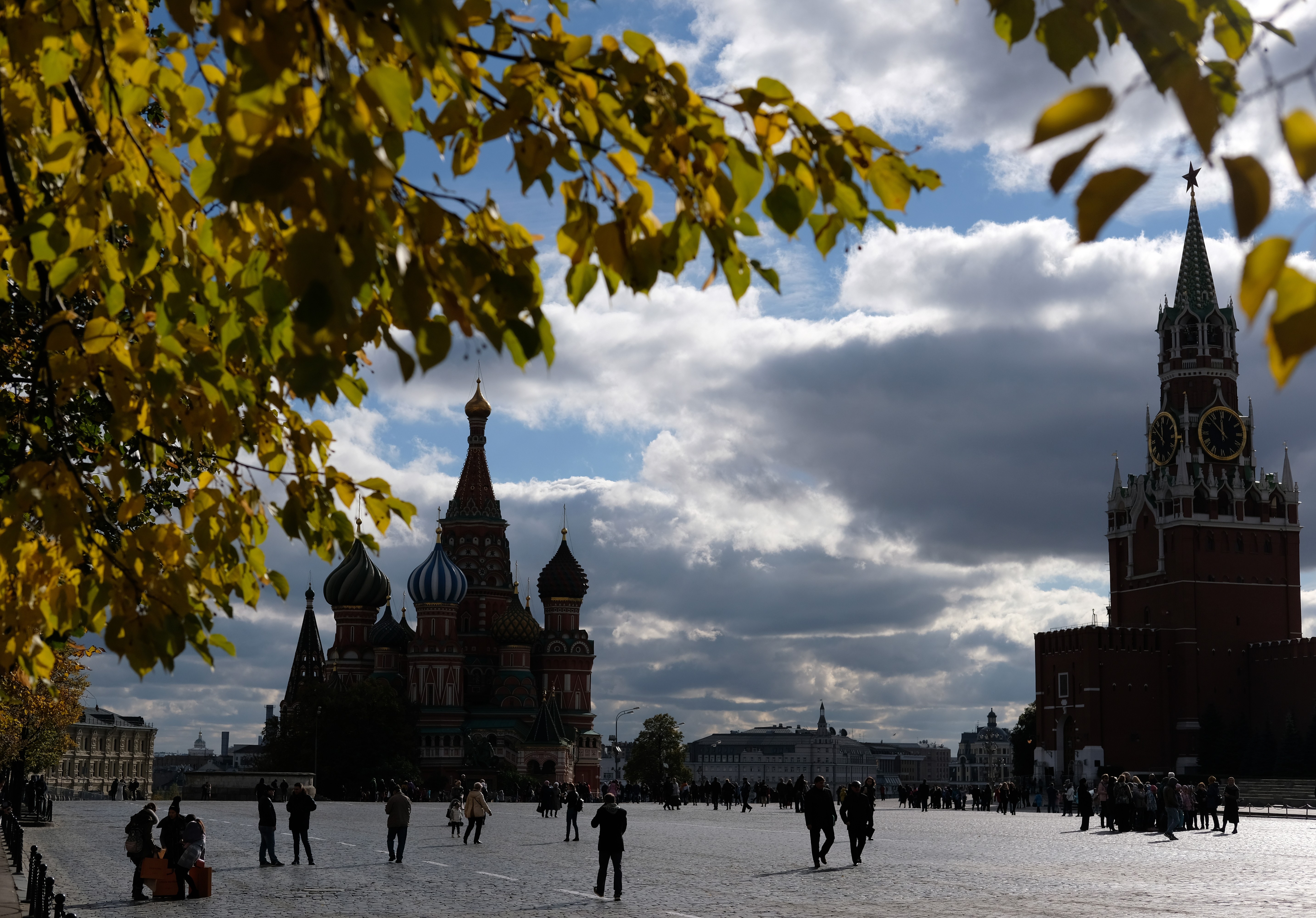 Красная площадь в Москве. Фото: &copy; РИА Новости/Максим Блинов