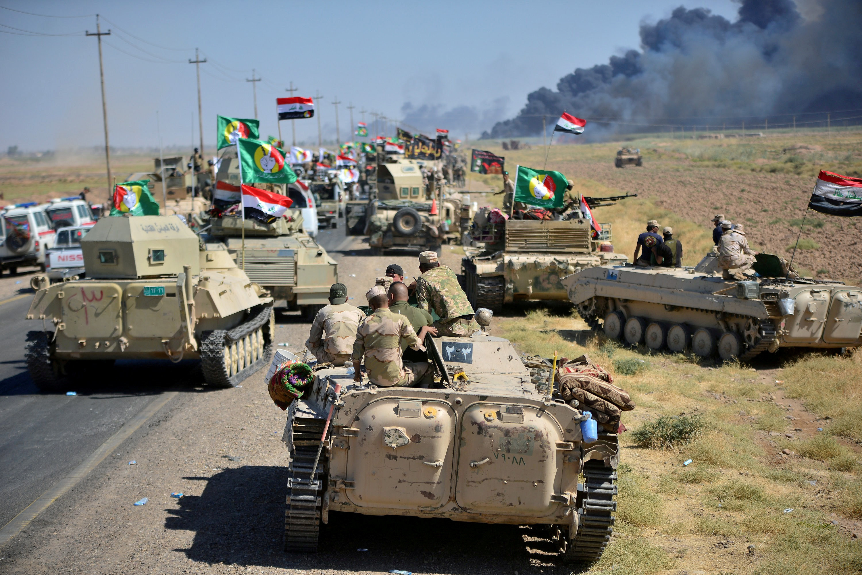 Военные Ирака. Фото: &copy;&nbsp;REUTERS/Stringer