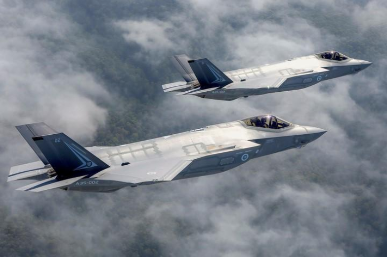 Истребители-бомбардировщики F-35. Фото: &copy;&nbsp;Australian Defence Force/REUTERS