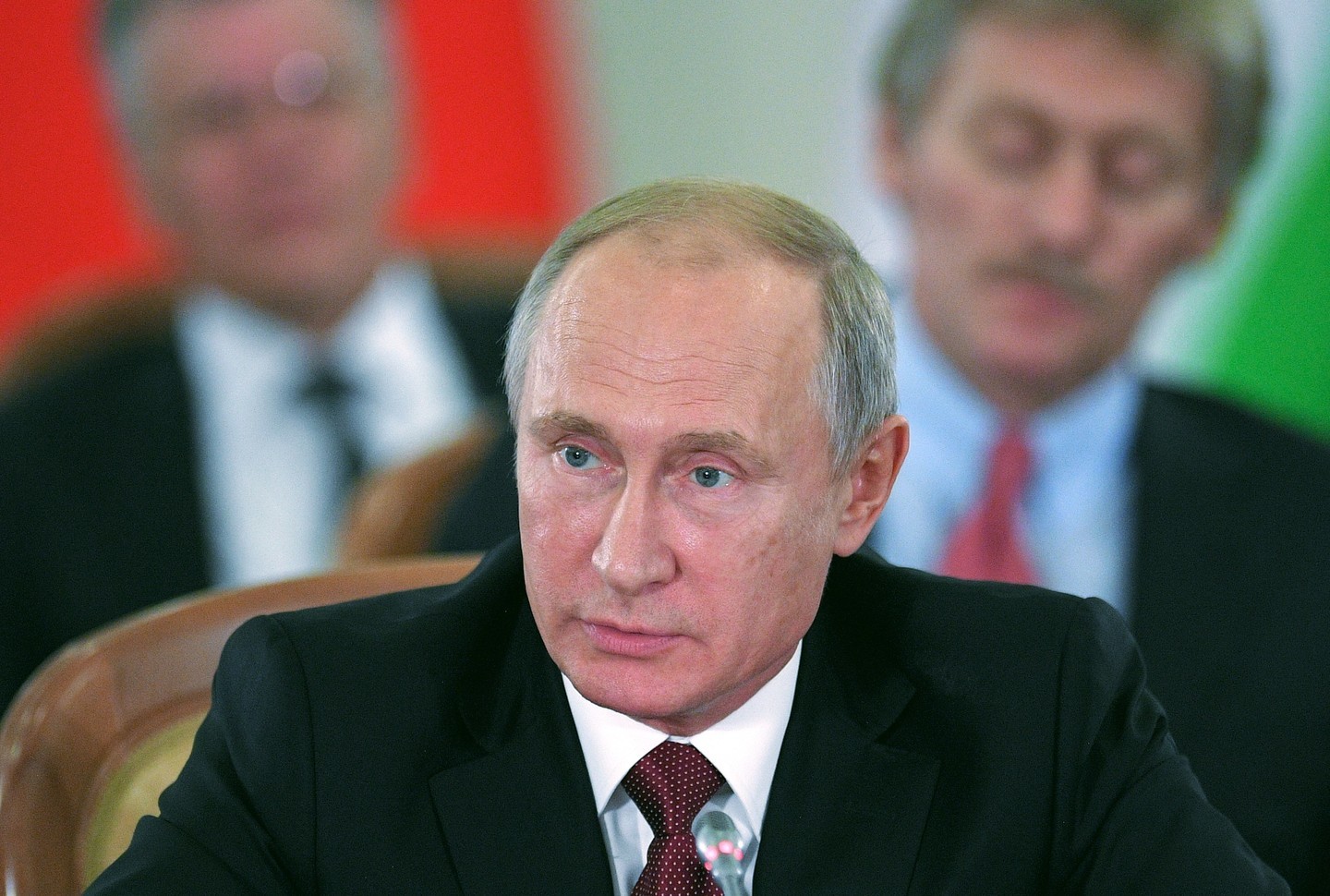 Владимир Путин. Фото: &copy; РИА Новости/Рамиль Ситдиков


