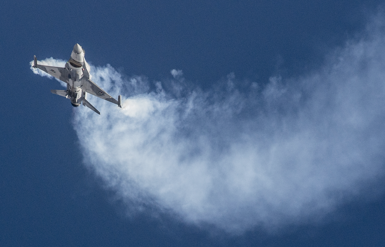 Истребитель F-16.&nbsp;Фото &copy; РИА Новости/ Евгений Биятов&nbsp;
