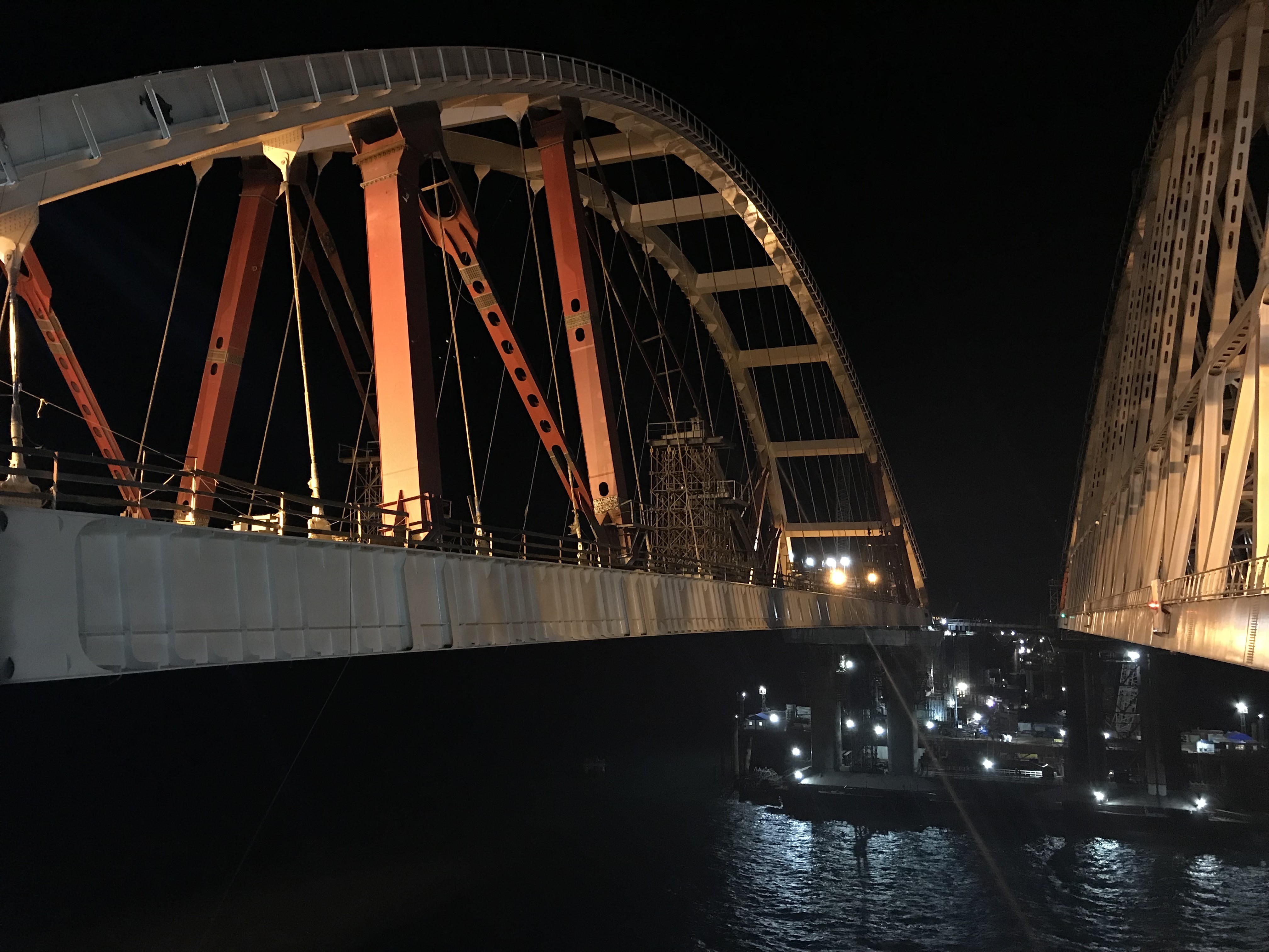 Арочный пролёт Крымского моста. Фото: &copy;&nbsp;most.life