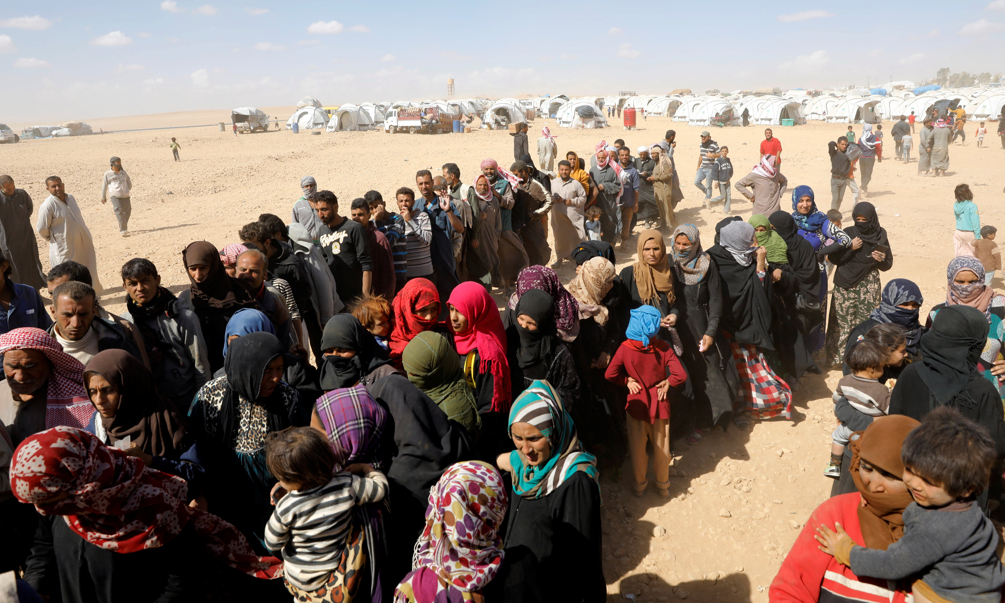 Сирийские беженцы. Фото: &copy;&nbsp;REUTERS/Erik De Castro