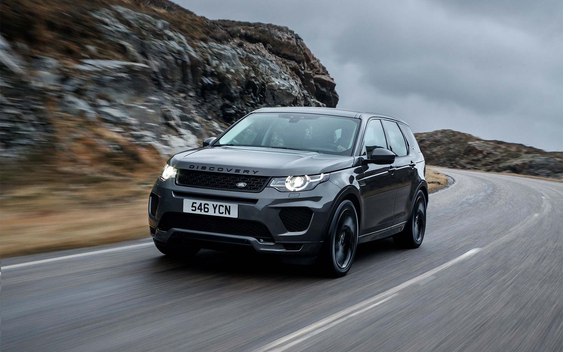 Land Rover Discovery Sport. Фото: © JAGUAR LAND ROVER LIMITED