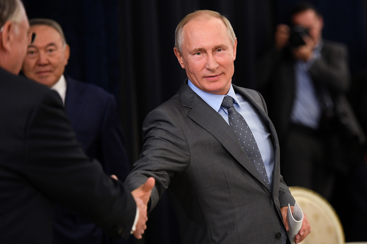 Владимир Путин. Фото: &copy;РИА Новости/Рамиль Ситдиков