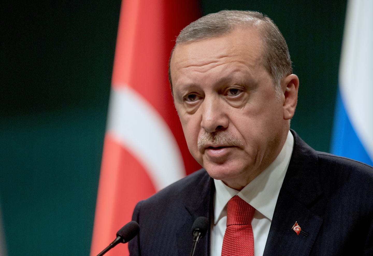 Президент Турции Реджеп Тайип Эрдоган. Фото: &copy; РИА Новости/Сергей Гунеев


