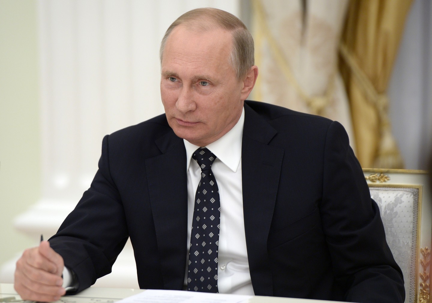 Президент России Владимир Путин. Фото: &copy;РИА Новости/Алексей Никольский


