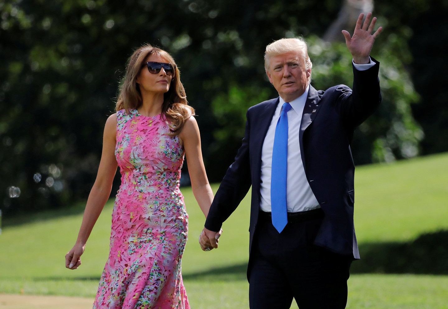 Писательница из Финляндии назвала жену Дональда Трампа жертвой ...