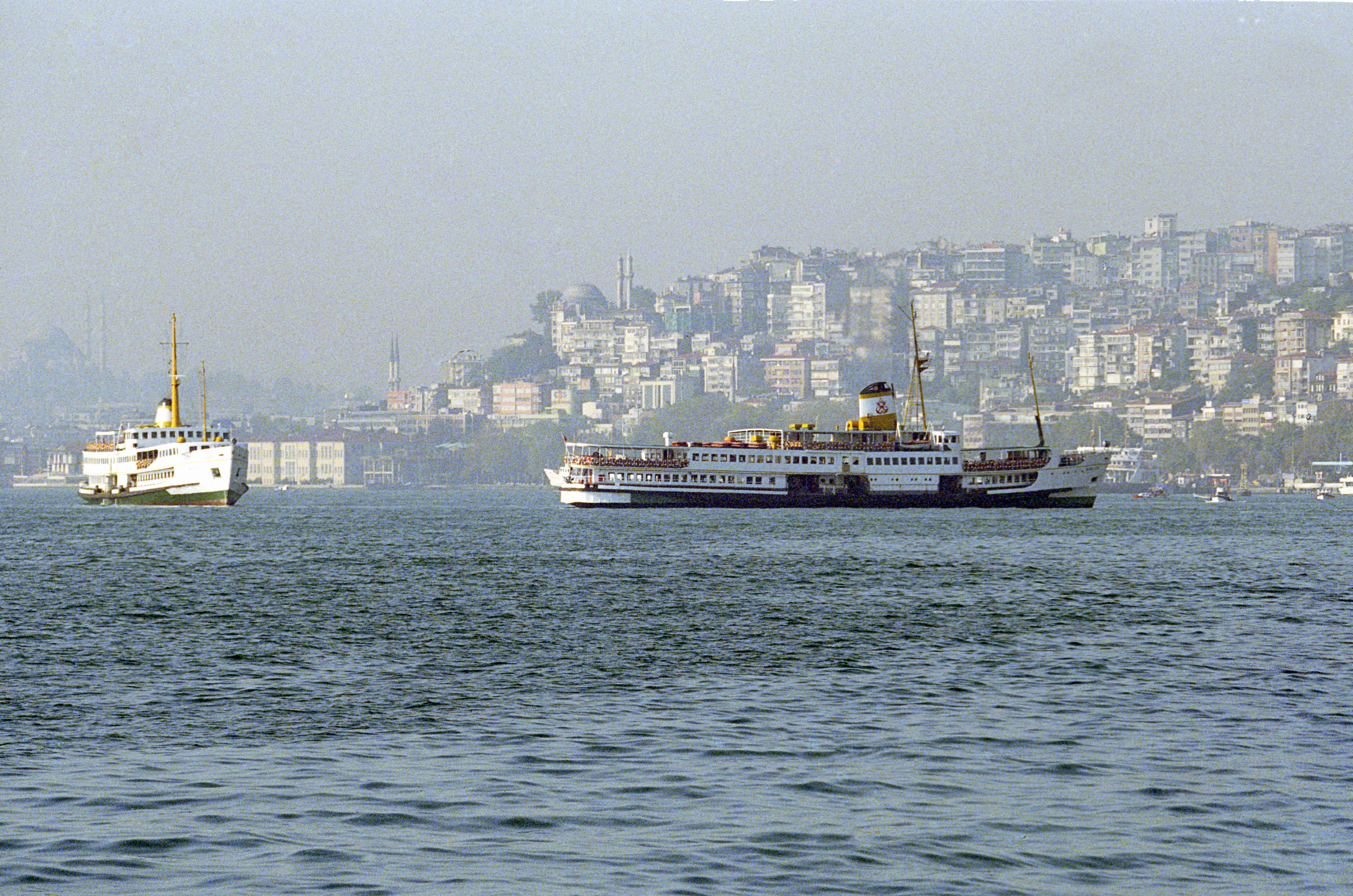 Вид на пролив Босфор в Стамбуле. Фото: &copy;РИА Новости/Сергей Субботин