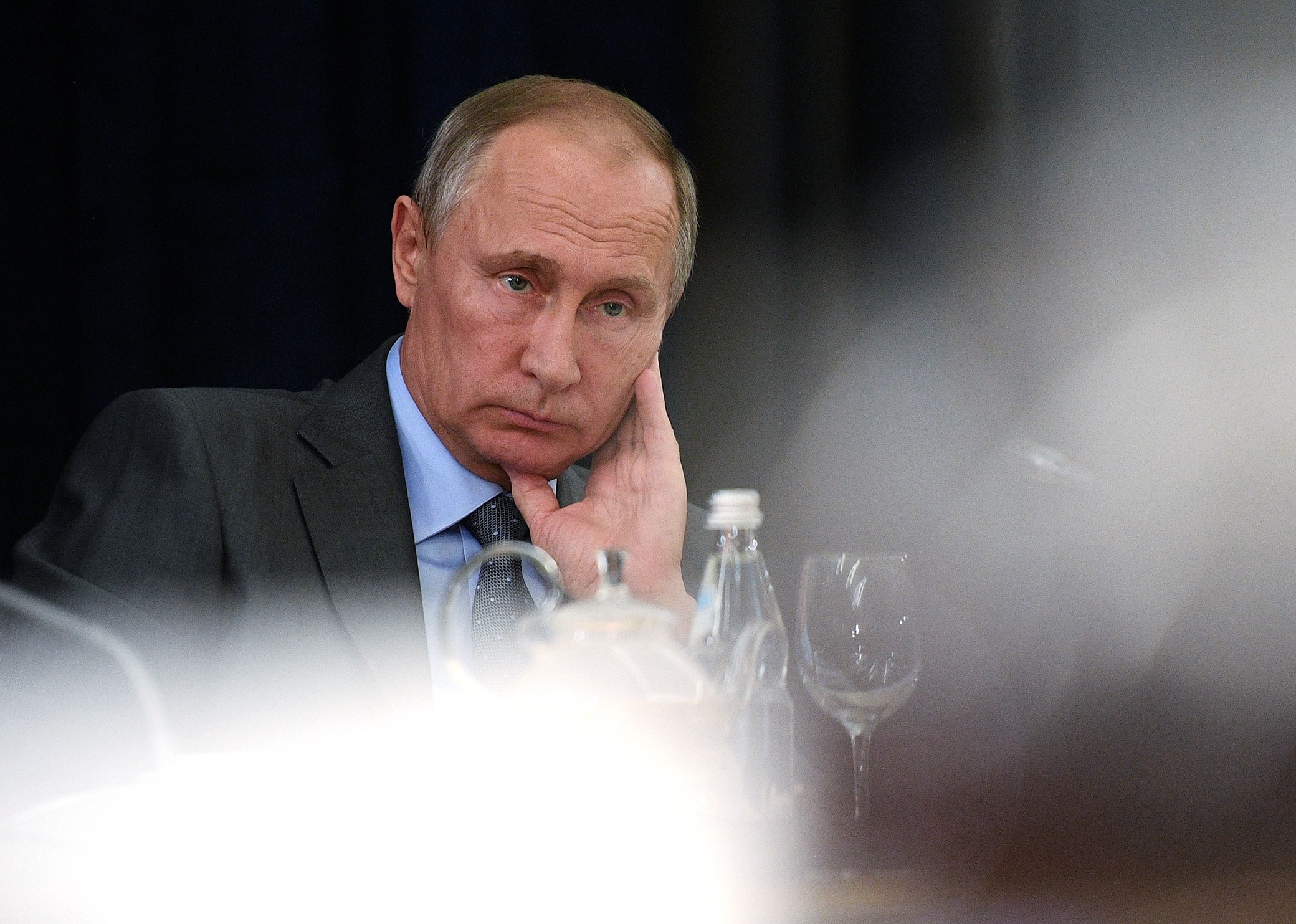 Президент РФ Владимир Путин. Фото &copy; РИА Новости/Рамиль Ситдиков