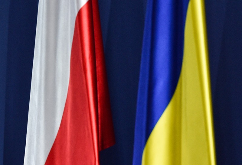 Флаги Польши и Украины. Фото: &copy; РИА Новости/Николай Лазаренко