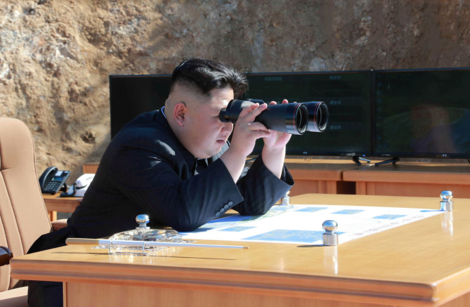 Лидер КНДР Ким Чен Ын. Фото: &copy;&nbsp;KCNA/via REUTERS&nbsp;




