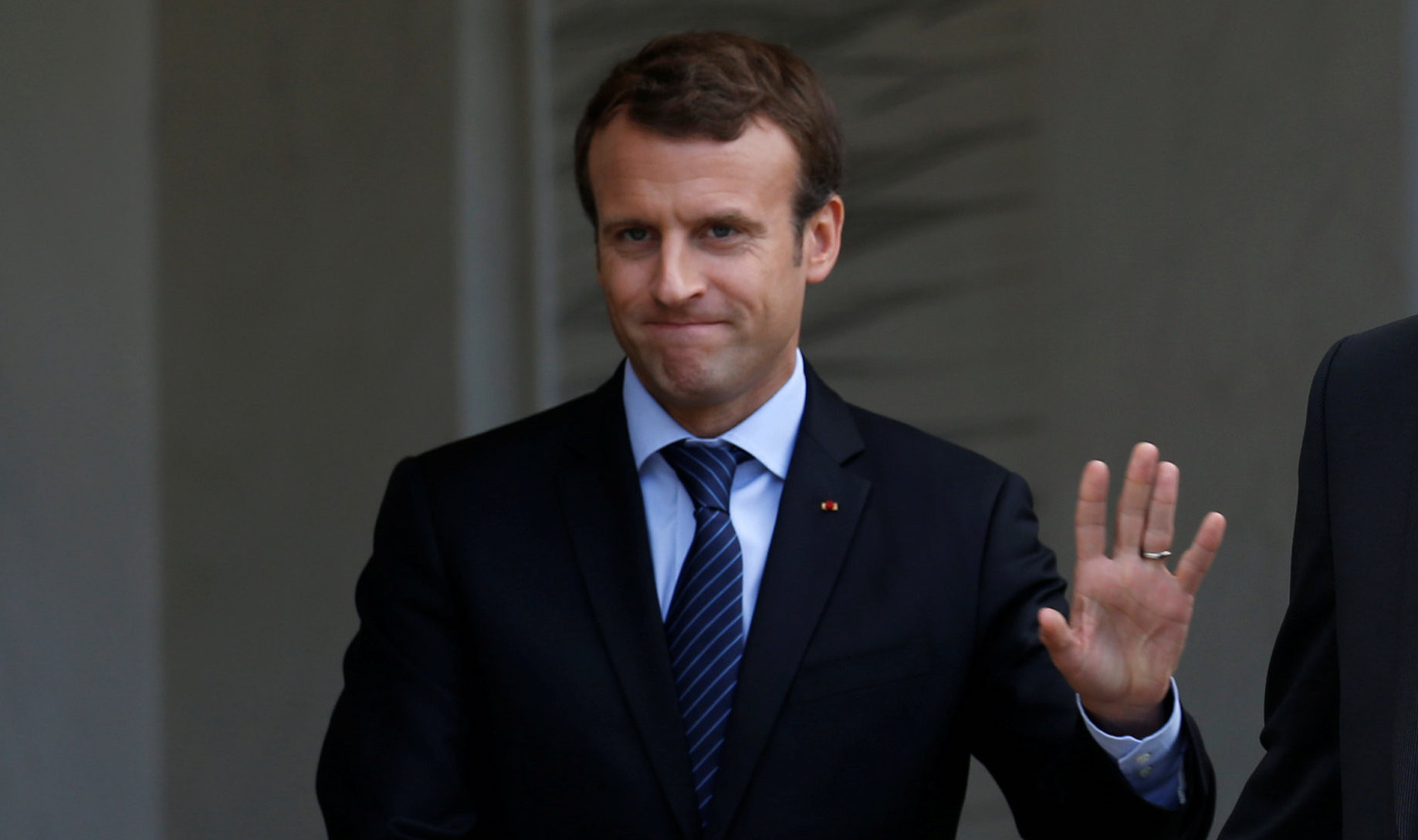 Президент Франции Эммануэль Макрон. Фото: &copy;&nbsp;REUTERS/Pascal Rossignol