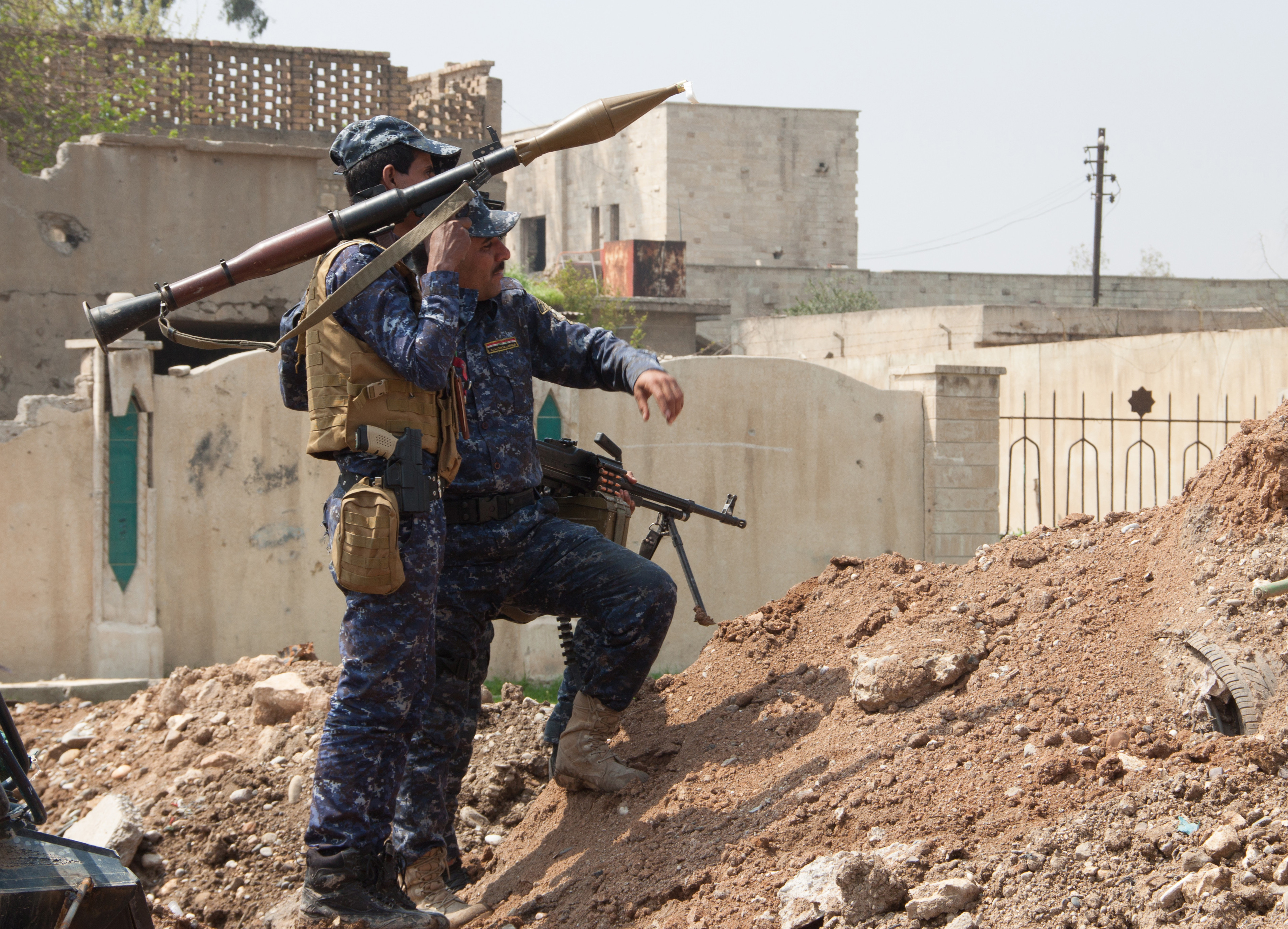 Иракские военнослужащие. Фото: &copy; РИА Новости/Рафаэль Даминов