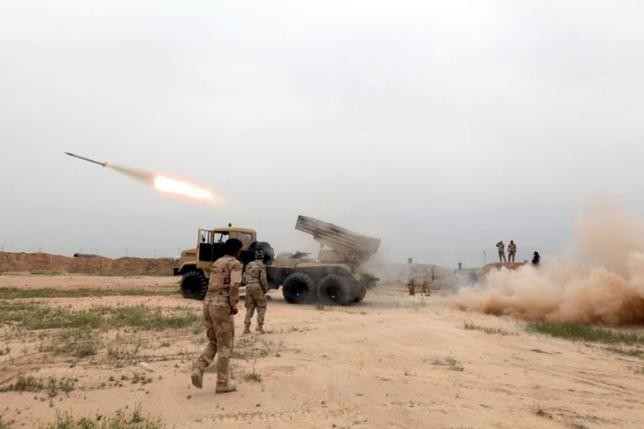 Иракские военные. Фото: &copy; REUTERS/Azad Lashkari