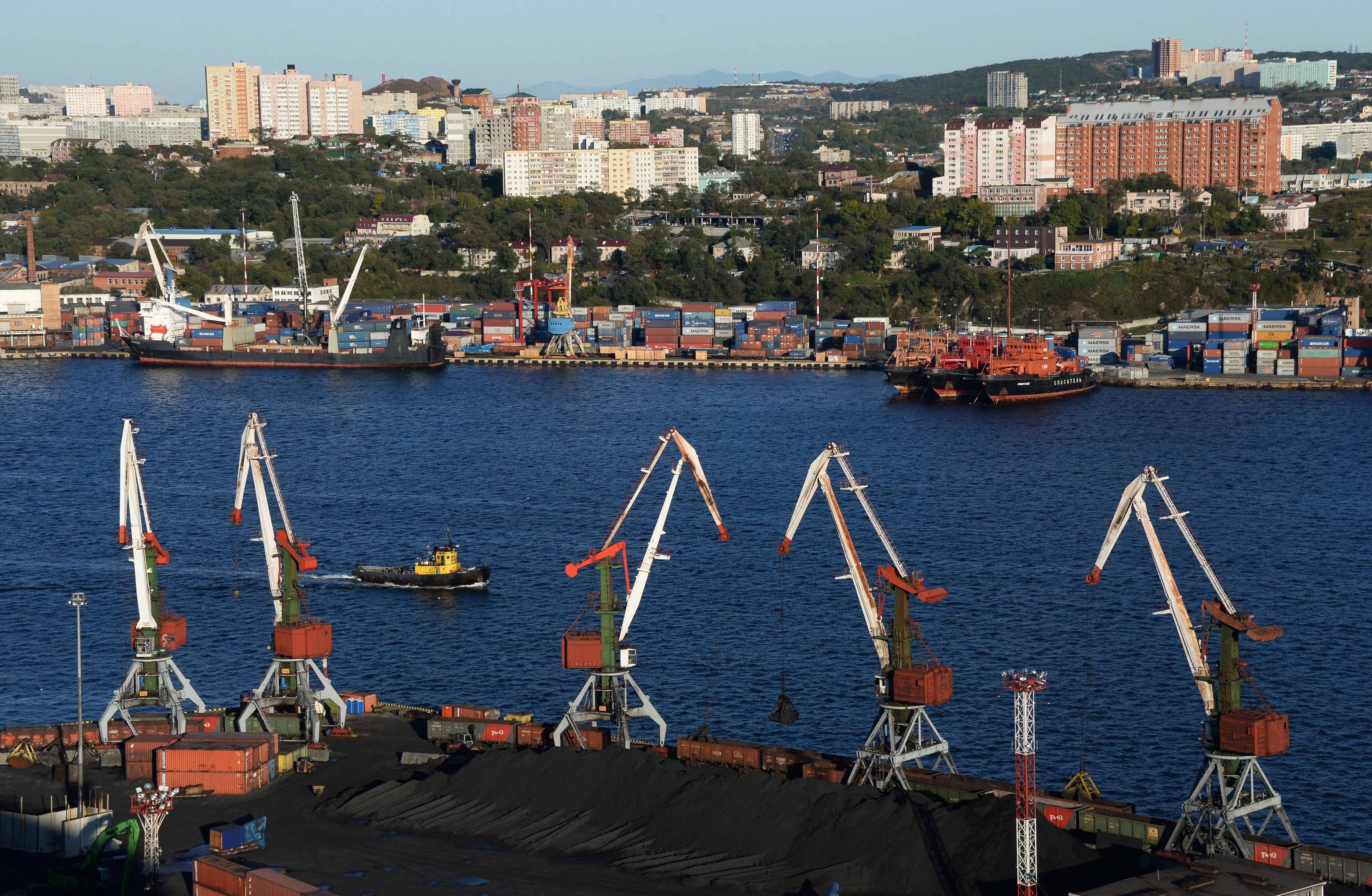 Vladivostok port