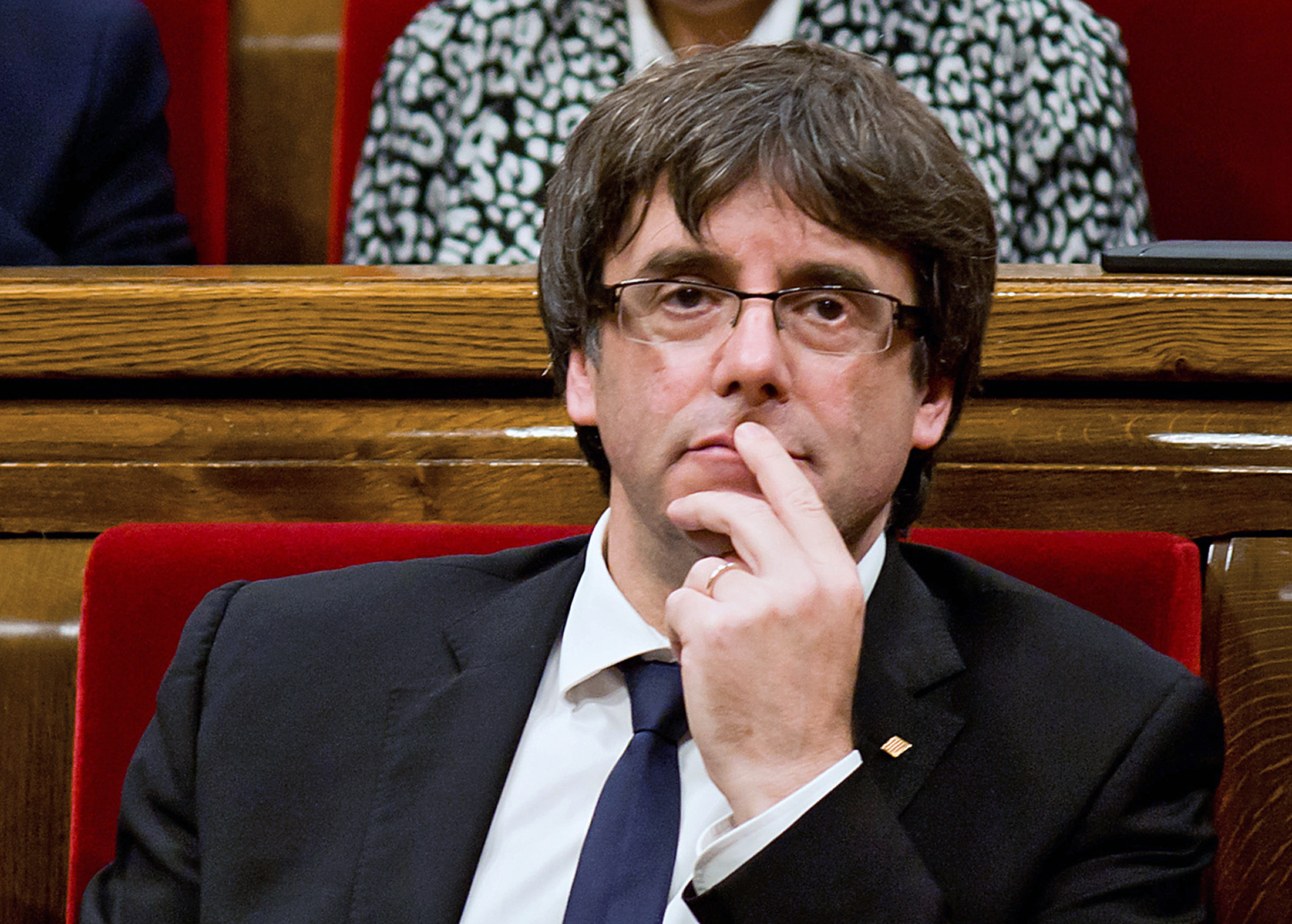 Глава Женералитета Каталонии Карлес Пучдемон. Фото: &copy; РИА Новости/Джорди Бойшареу