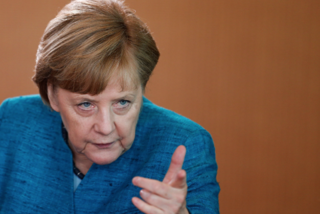 Ангела Меркель. Фото: &copy;&nbsp;REUTERS/Hannibal Hanschke
