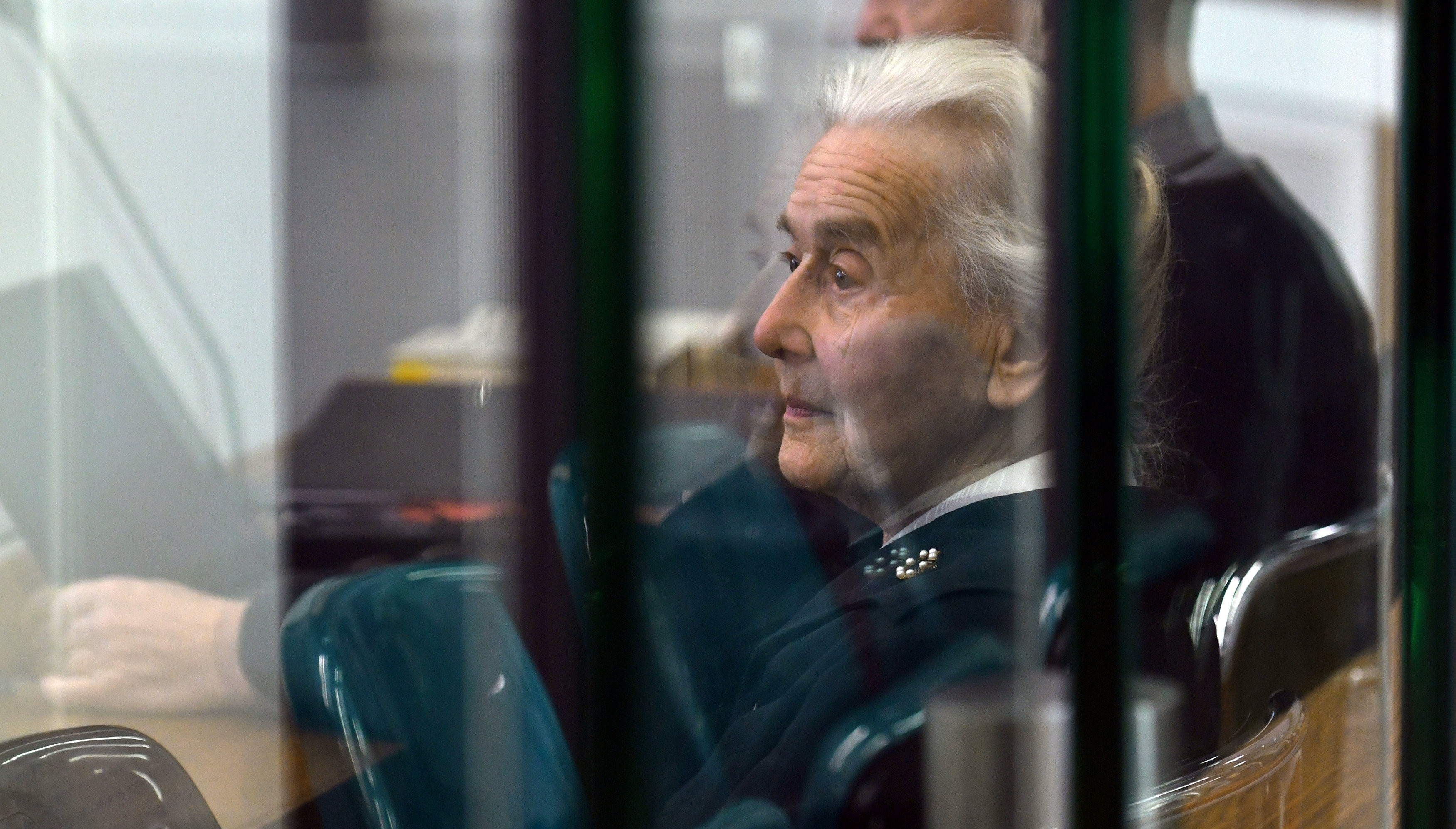 Приговорённая к тюрьме Урсула Хавербек. Фото: &copy; REUTERS/Paul Zinken/Pool