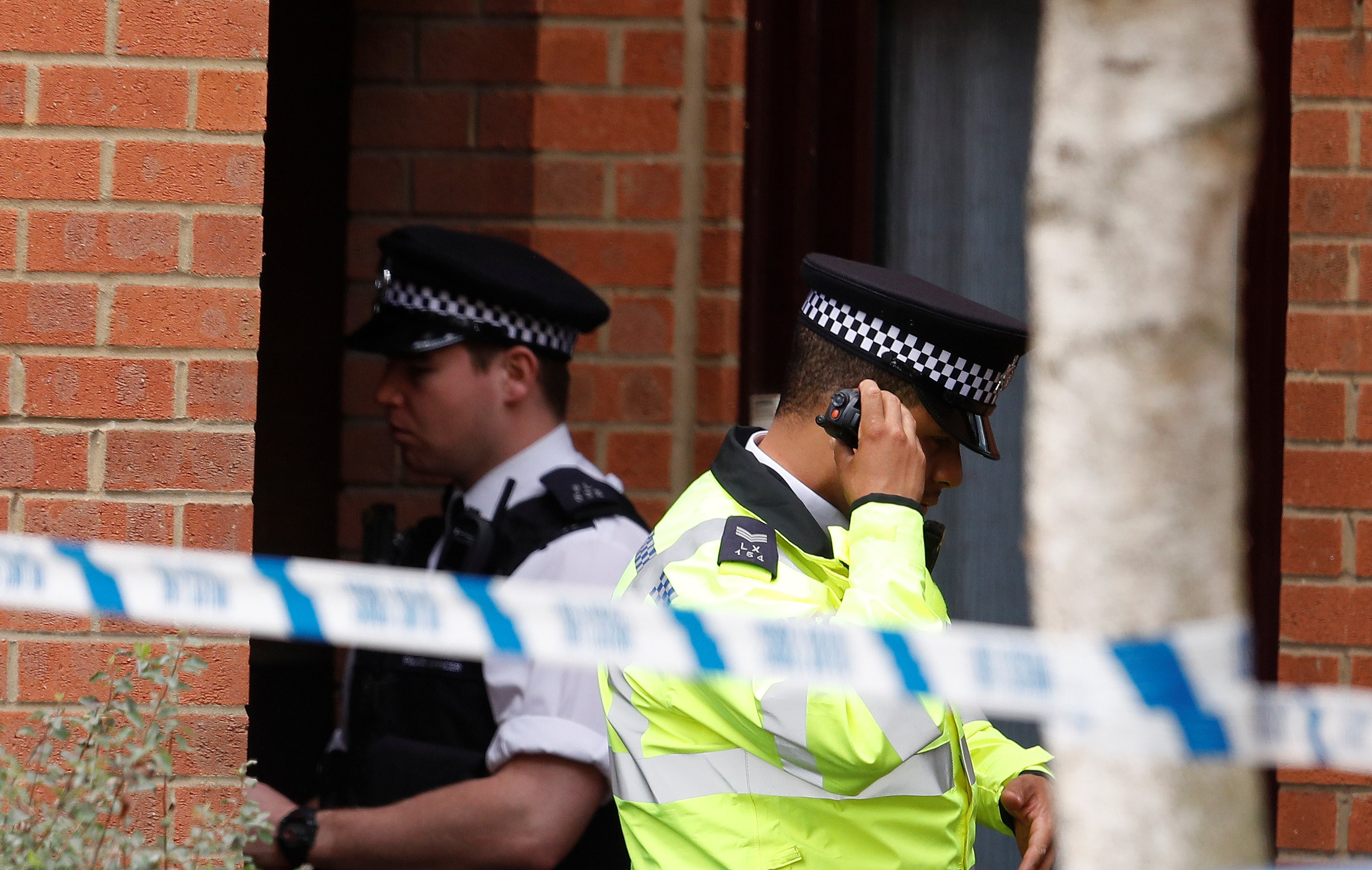 Полиция в Лондоне. Фото: &copy; REUTERS/Peter Nicholls