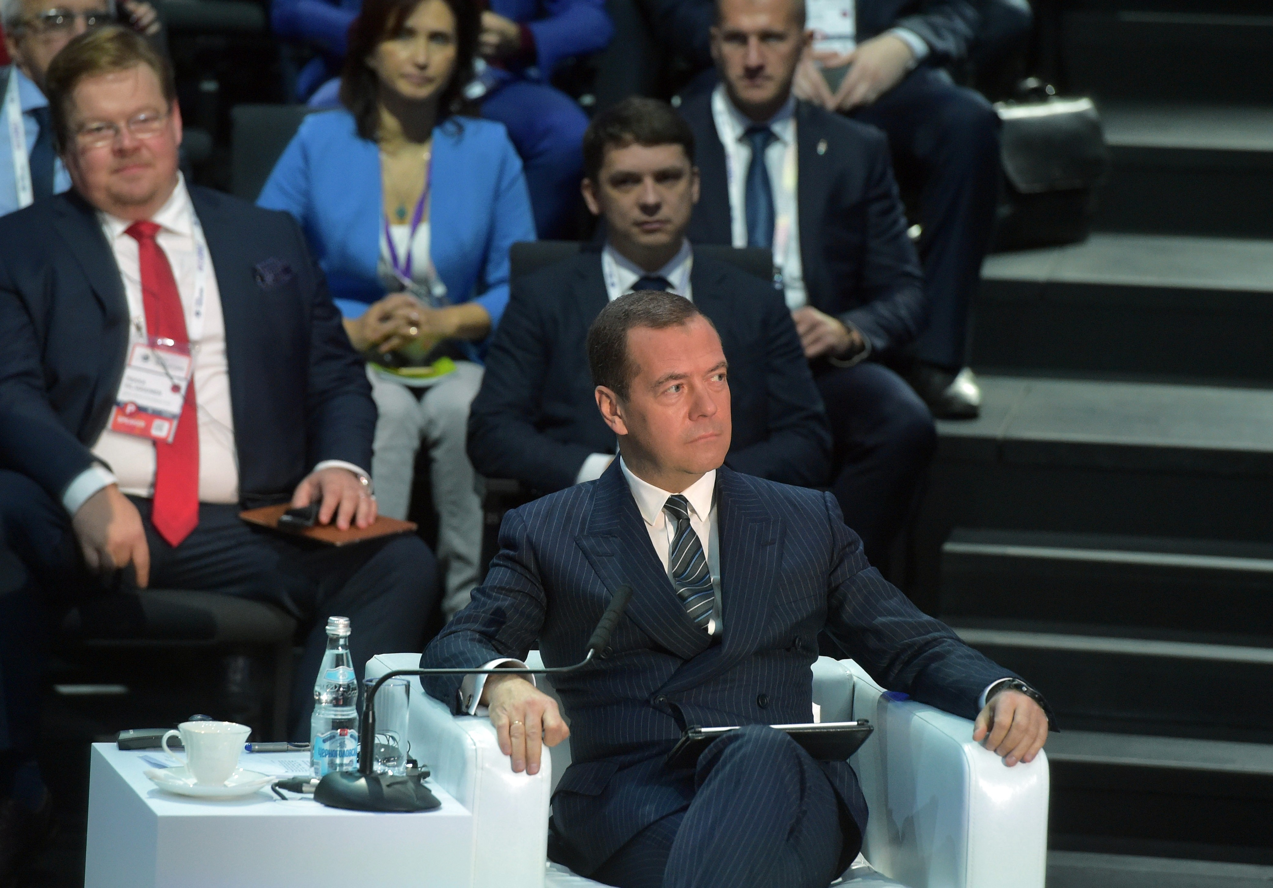 Премьер-министр РФ Дмитрий Медведев. Фото: &copy;РИА Новости/Александр Астафьев