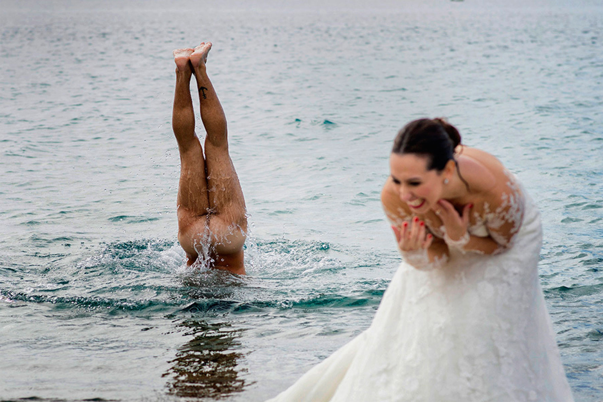 15 самых эпичных фото со свадеб, которые заставят вас улыбнуться 