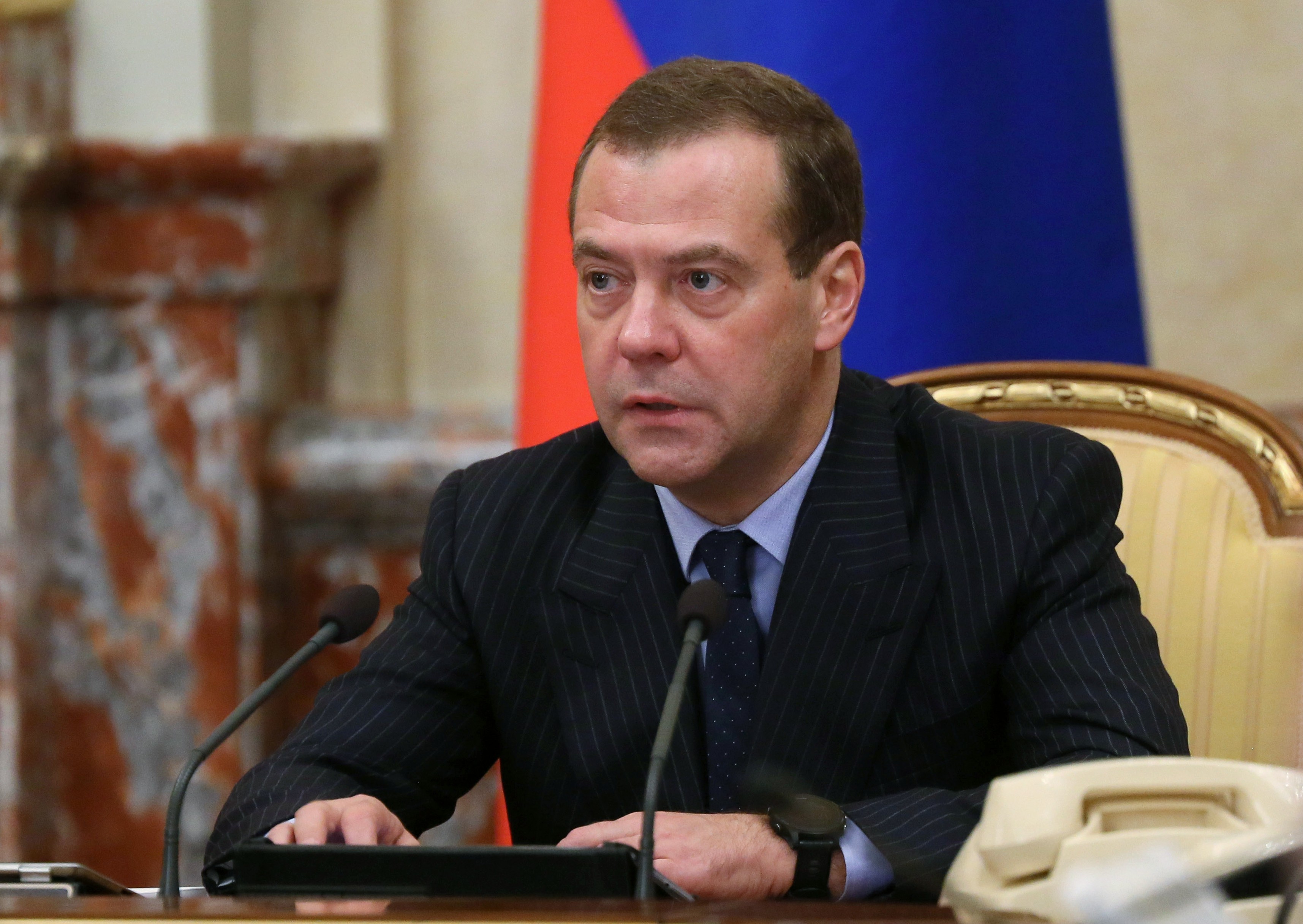 Премьер-министр РФ Дмитрий Медведев. Фото: &copy;РИА Новости/Екатерина Штукина