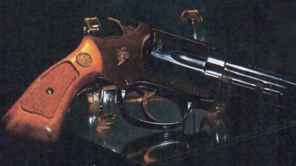 Револьвер Элвиса Пресли. Фото: &copy; аукционный дом Moments in Time