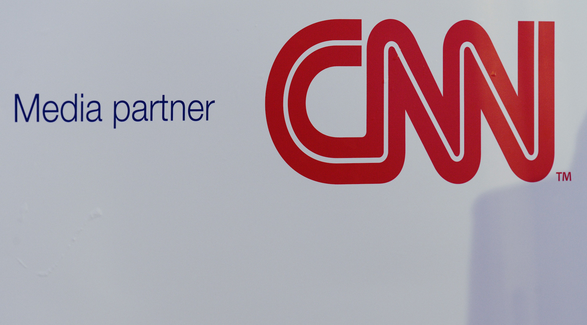 Символика телеканала CNN. Фото: &copy; РИА Новости/Наталья Селиверстова