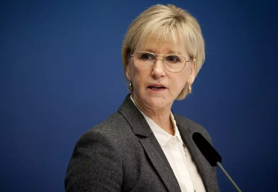 Министр иностранных дел Швеции. Маргот Валльстрём. Фото: &copy; REUTERS