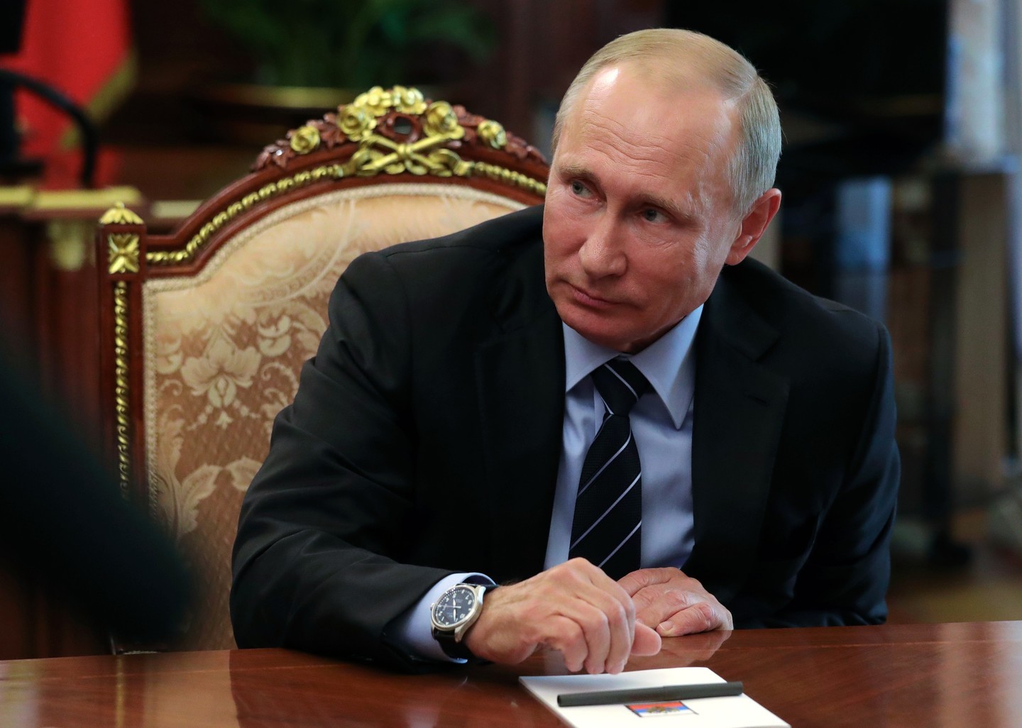 Президент РФ Владимир Путин. Фото: &copy; РИА Новости/Михаил Климентьев