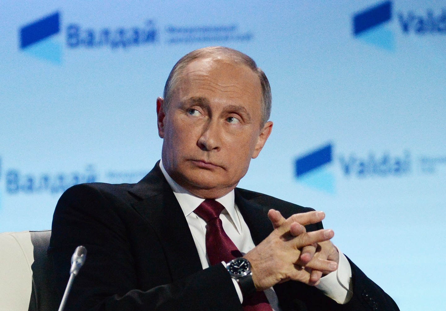 Владимир Путин. Фото: &copy;РИА Новости/Максим Блинов




