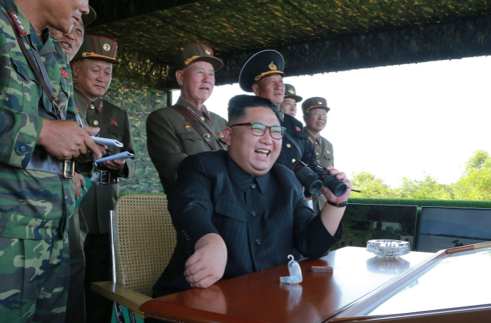 Глава КНДР Ким Чен Ын. Фото: &copy; KCNA/Reuters&nbsp;