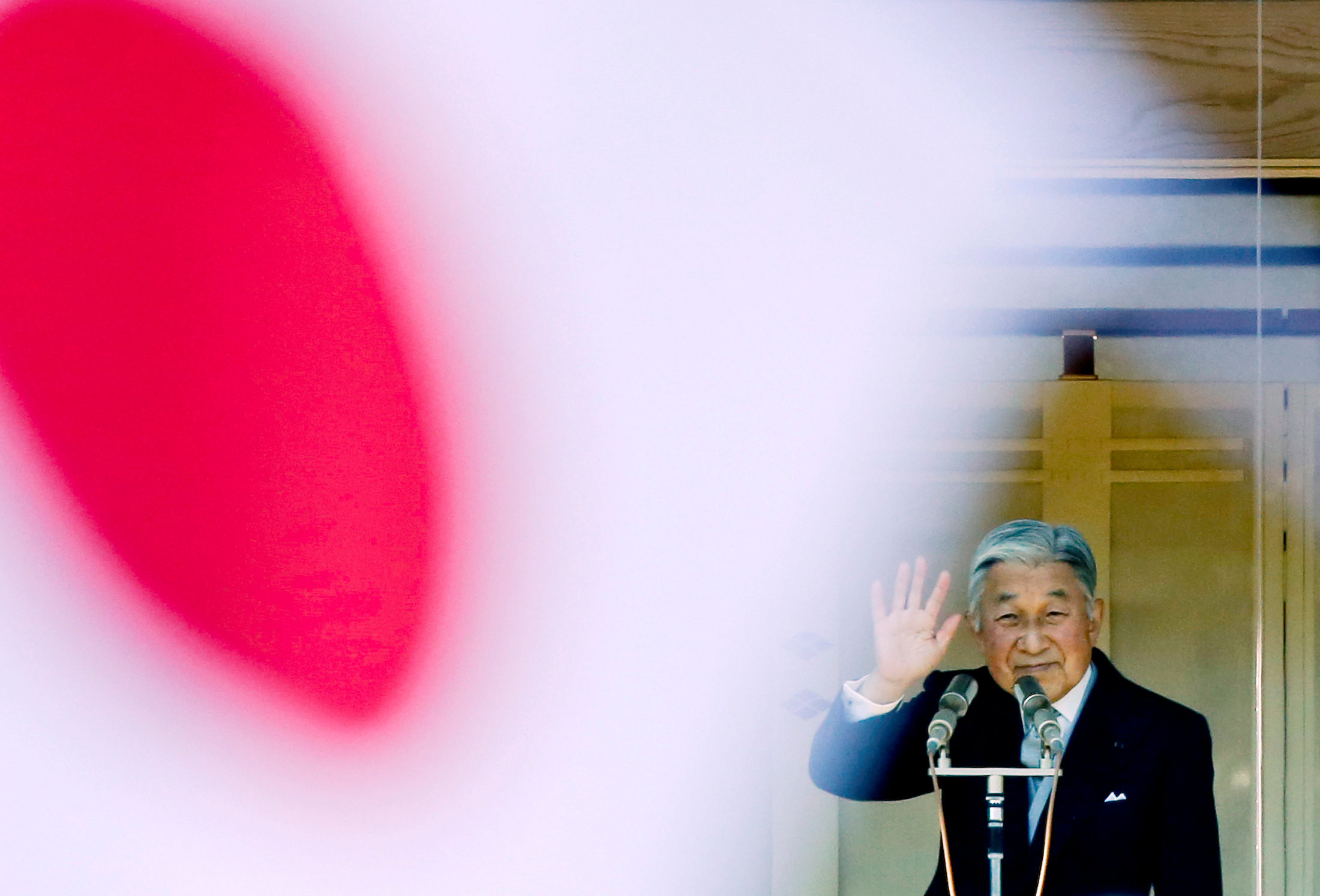 Император Японии Акихито. Фото: &copy;&nbsp;REUTERS/Thomas Peter