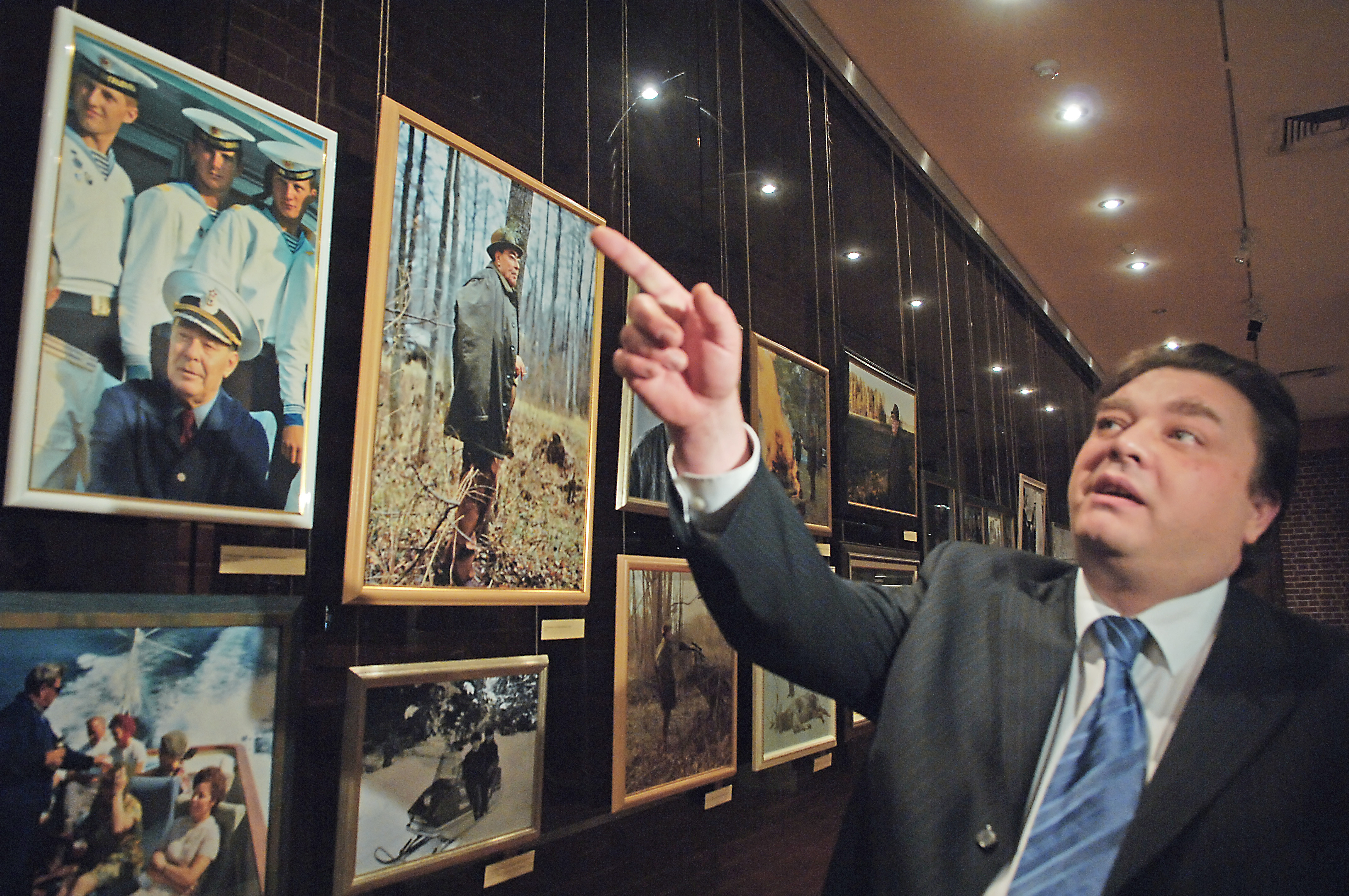 Андрей Брежнев. Фото: &copy;РИА Новости/Сергей Пятаков