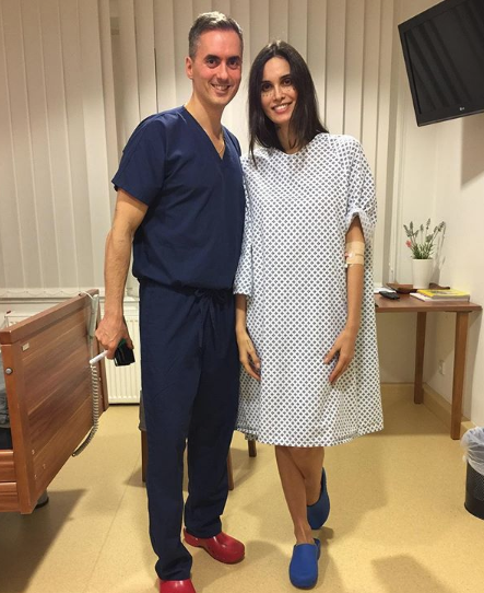 Алана Мамаева и главный врач Фото: © instagram.com/alana_mamaeva