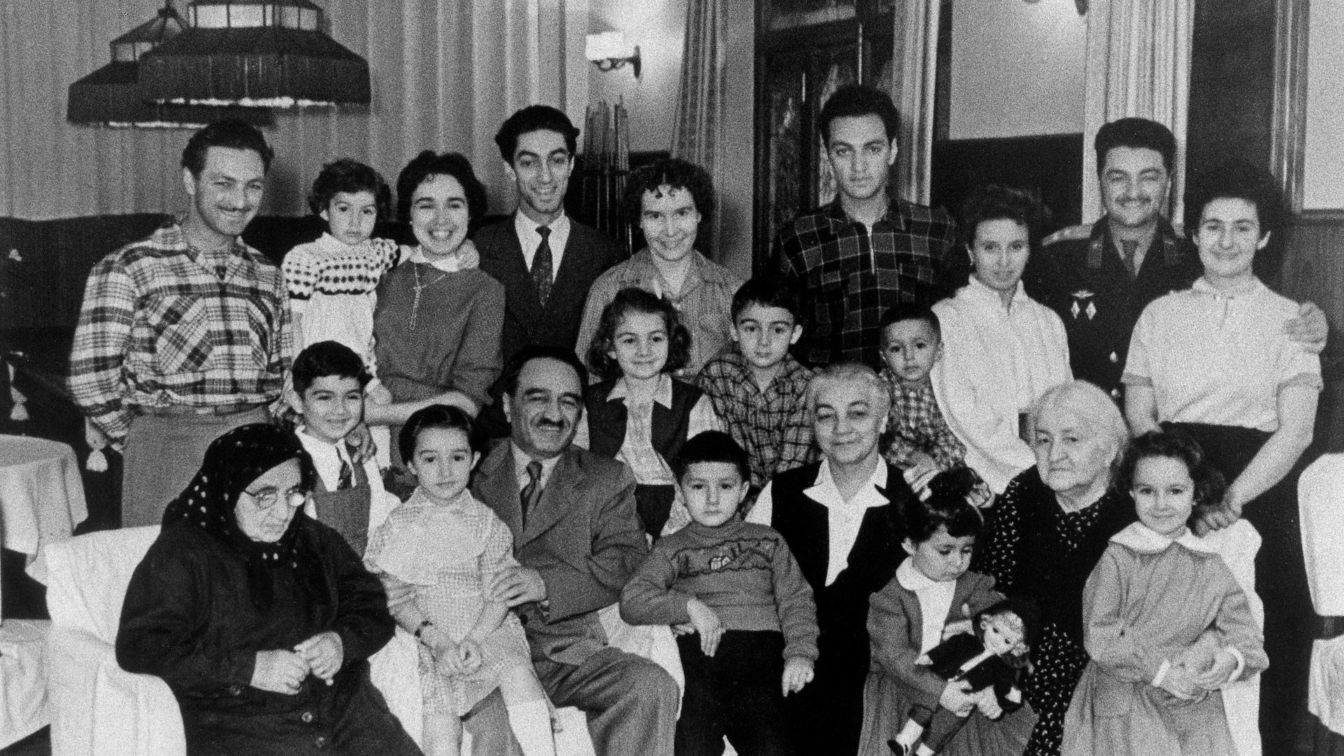 Семья Анастаса Микояна в 1960-х годах. Фото: © wikipedia.org