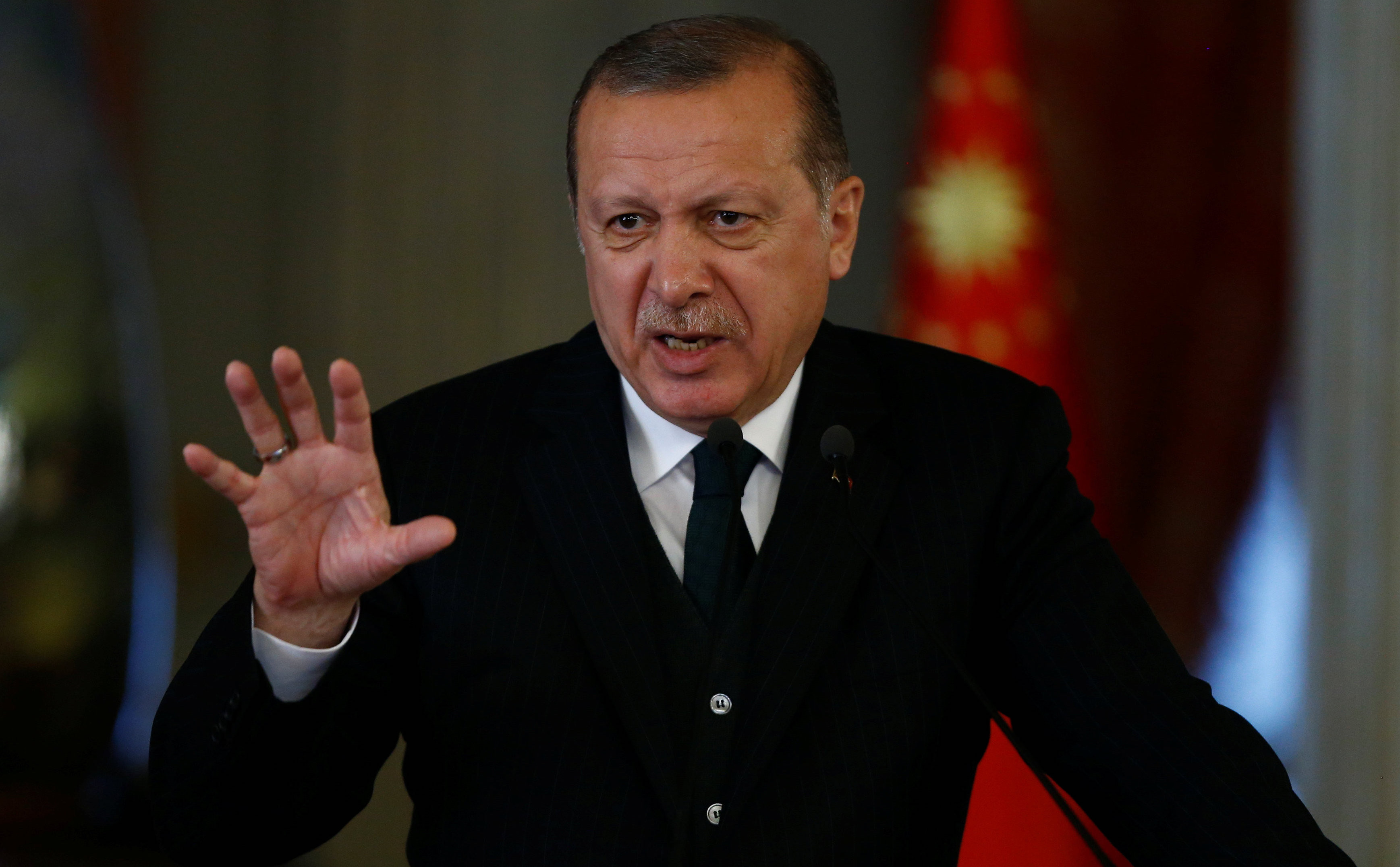 Президент Турции Реджеп Эрдоган. Фото: &copy;&nbsp;REUTERS/Osman Orsal