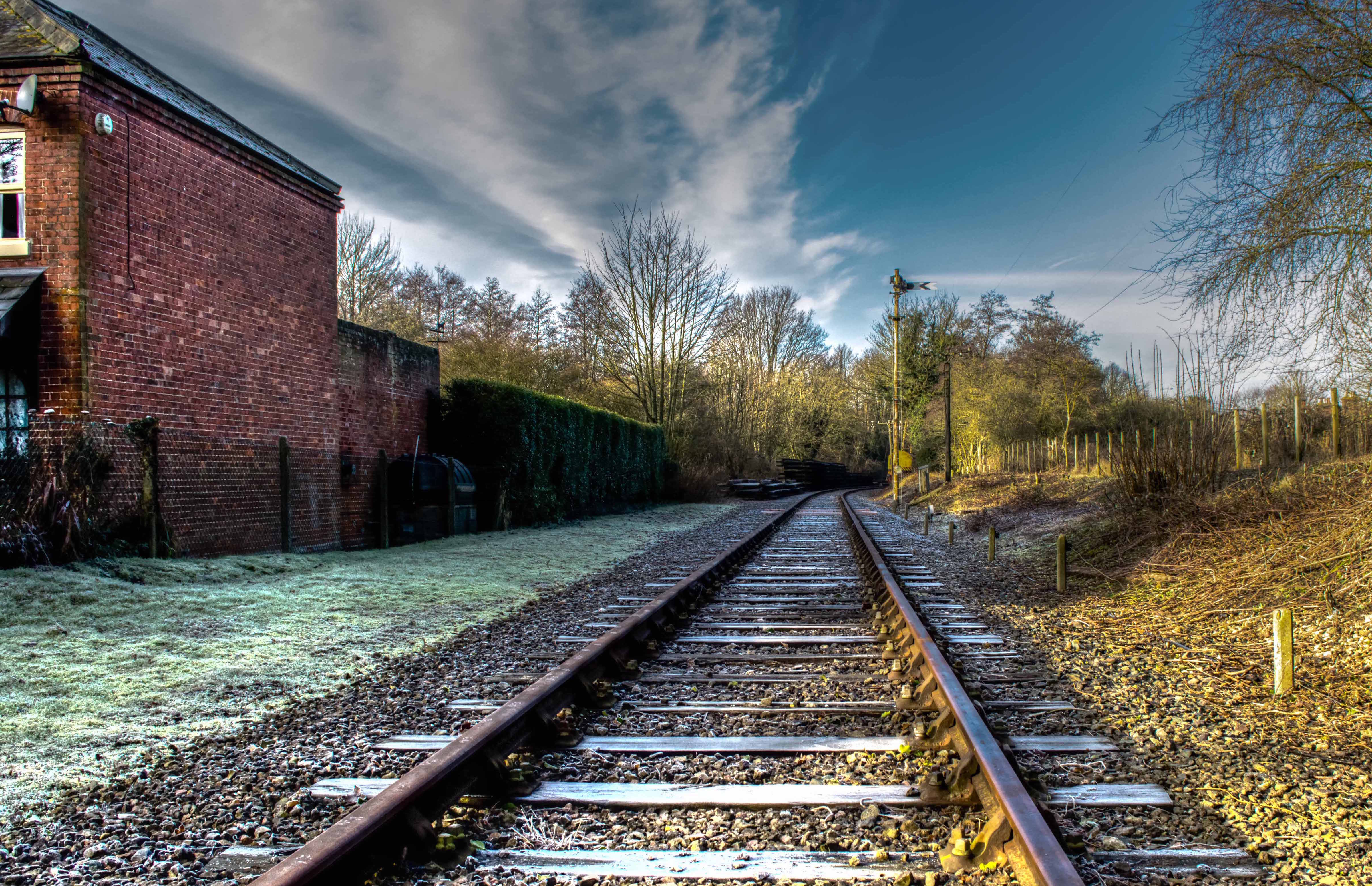 Железная дорога. Фото: &copy; Flickr/Jason Brown