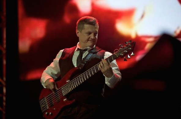 Убитый бас-гитарист группы "Любэ" Павел Усманов. Фото: соцсети