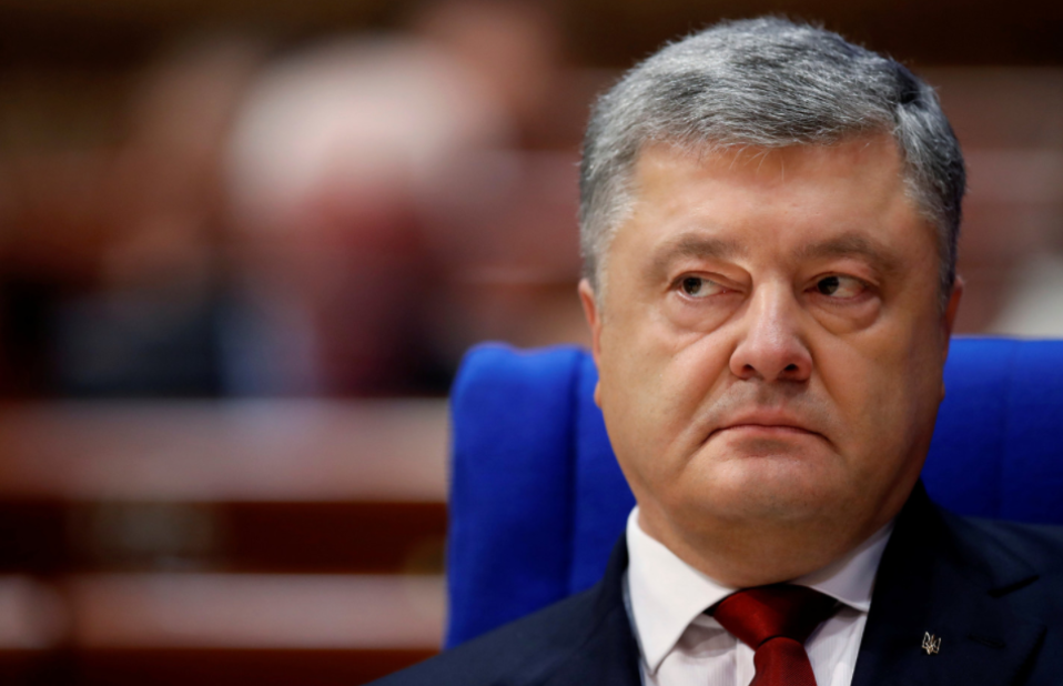 Президент Украины Пётр Порошенко. Фото: &copy; REUTERS/Christian Hartmann