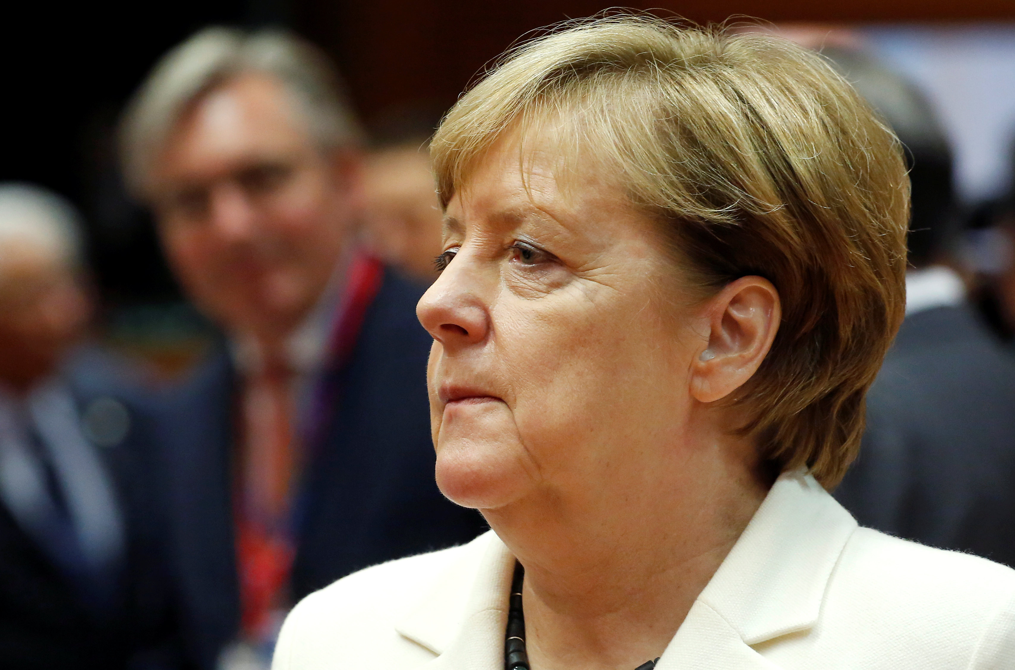 Канцлер ФРГ Ангела Меркель. Фото: &copy;&nbsp;REUTERS/Dario Pignatelli